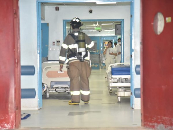 Producto químico se derramó en sala de IPS donde pacientes se dializaban