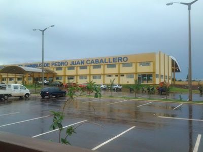 Cierran la Terminal de Ómnibus  de Pedro Juan Caballero