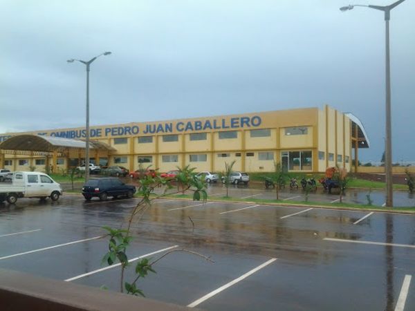 Cierran la Terminal de Ómnibus de Pedro Juan Caballero