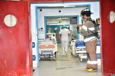 Alarma en IPS por derrame químico en Nefrología •