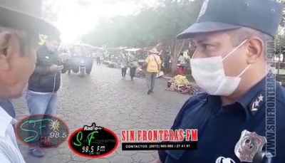 Feria de Hortigranjeros va hasta el medio día
