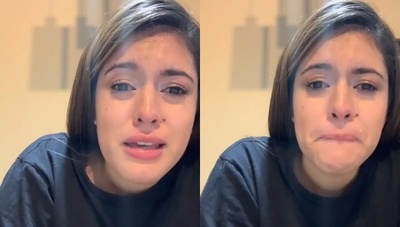 Mily Brítez emocionada hasta las lágrimas: 'Nos queda darnos fuerza entre nosotros'