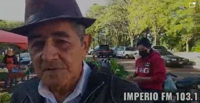 La Feria Libre estará abierta hasta las 12:00