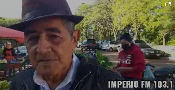 La Feria Libre estará abierta hasta las 12:00