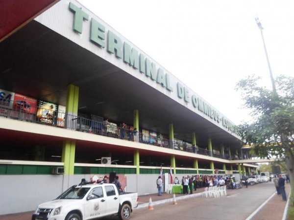 Disponen cierre total de la Terminal de Ómnibus de Asunción