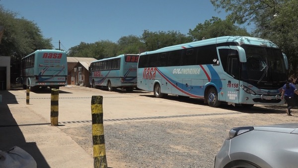 Desde hoy se suspende servicio de transporte público en Boquerón