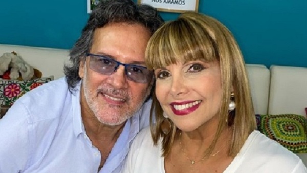 Pelusa Rubin y Emilio García celebran 38 años de casados 