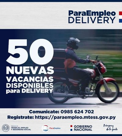 Capacitarán a través de plataforma digital a quienes quieran trabajar en delivery