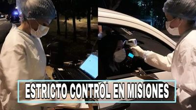 Realizan estricto control en Misiones - Digital Misiones