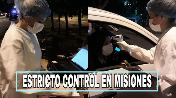 Realizan estricto control en Misiones - Digital Misiones