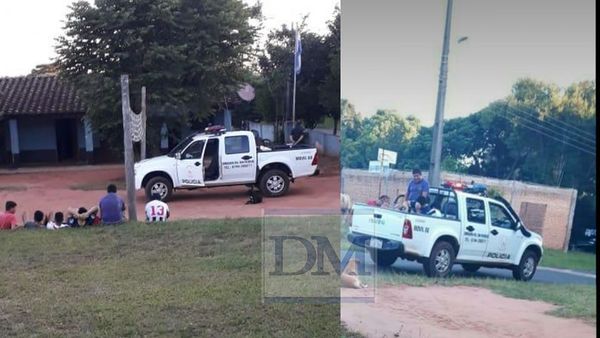 San Patricio; jugaban voley pero terminaron en la Comisaria - Digital Misiones