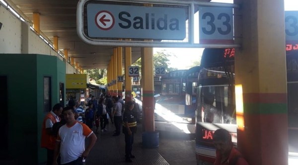 Terminal de Ómnibus de Asunción cierra como medida preventiva ante el coronavirus - Digital Misiones