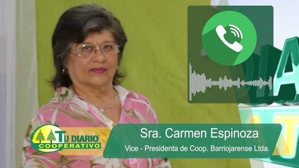 HOY / Carmen Espinoza, Vicepresidenta de la Cooperativa Barriojarense, sobre las medidas adoptadas ante la pandemia