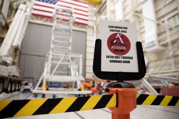 NASA suspende trabajos en cohete a la Luna por coronavirus - Ciencia - ABC Color