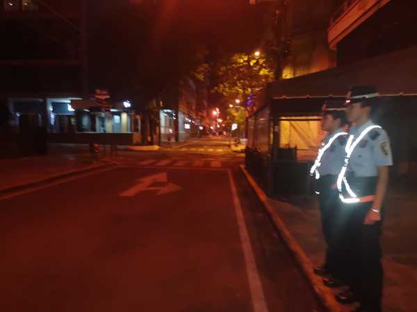 Policia Nacional hará controles para evitar circulación innecesaria de personas » Ñanduti