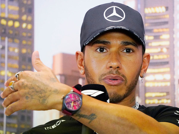 Lewis Hamilton desmiente que tenga coronavirus