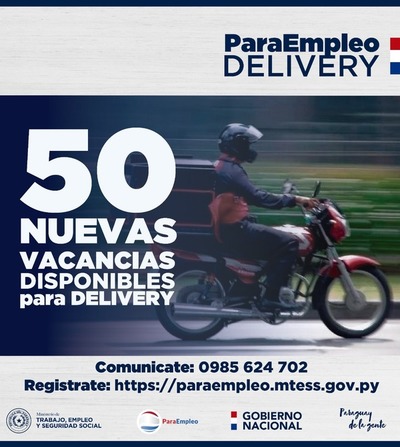 Ministerio capacitará mediante plataforma digital a quienes quieran trabajar en delivery | .::Agencia IP::.