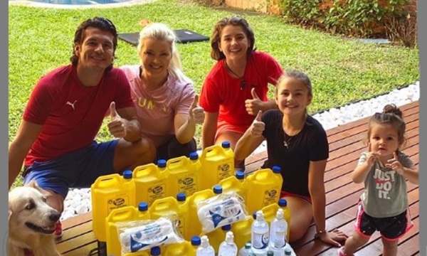 Nelson Haedo propuso un challenge solidario contra el coronavirus