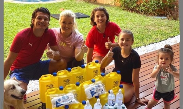 Nelson Haedo  propuso un challenge solidario contra el coronavirus