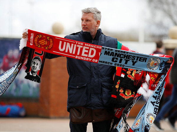 Los poderosos de Manchester se unen por una buena causa