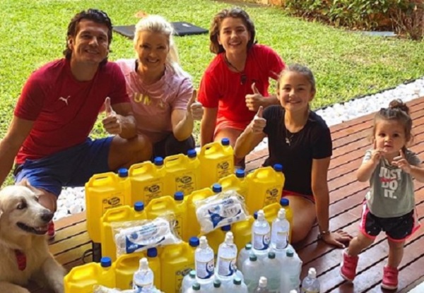 Nelson Haedo propone un challenge para ayudar al "personal de blanco"