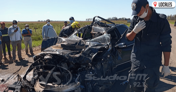 Heridos y daños materiales tras un accidente de tránsito en Coronel Bogado