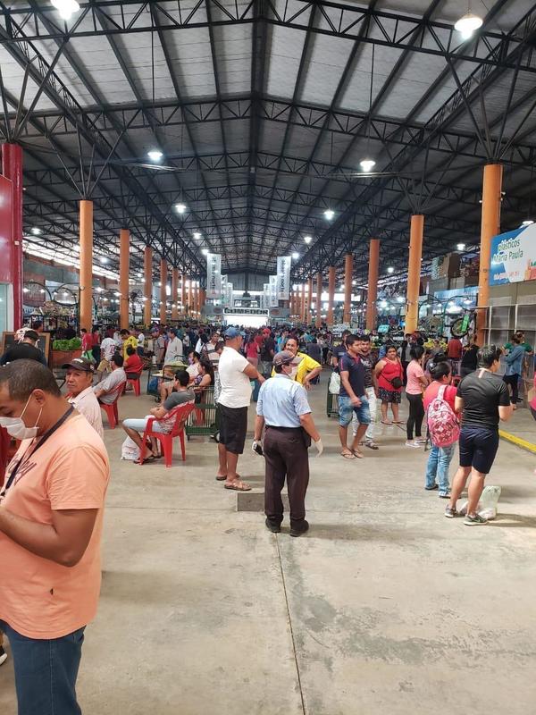 Abasto Norte viola disposiciones sanitarias, exponiendo a sus trabajadores y a la ciudadanía - ADN Paraguayo
