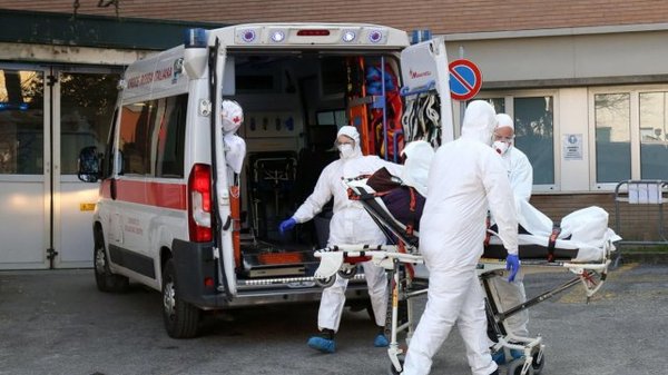 Nuevo récord en Italia: 793 muertos por coronavirus en un día | .::Agencia IP::.
