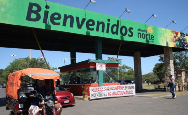 HOY / Abasto Norte incumple medidas y permite aglomeración de gente
