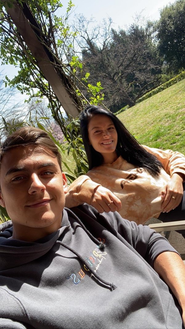 Paulo Dybala y su novia tienen COVID-19