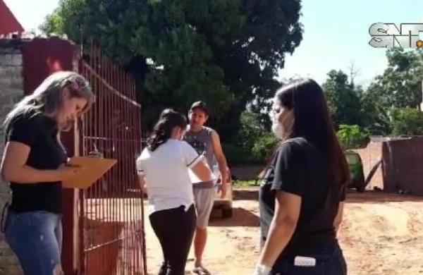 Cuarentena: Intervención en Caazapá - SNT