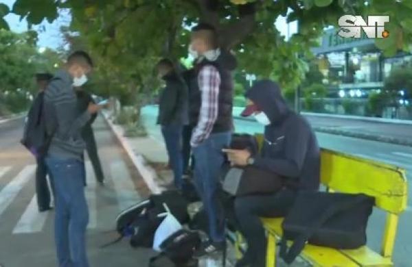 Cuarentena: La historia de los pasajeros que intentan salir de Asunción - SNT