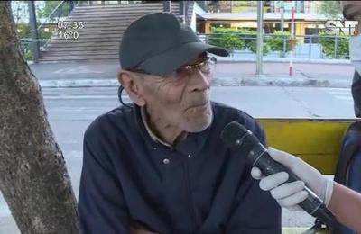 Cuarentena: La historia del abuelo que quería viajar a Concepción - SNT
