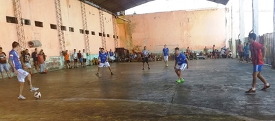 Personas privadas de libertad realizan actividades recreativas por suspensión de visitas | .::Agencia IP::.