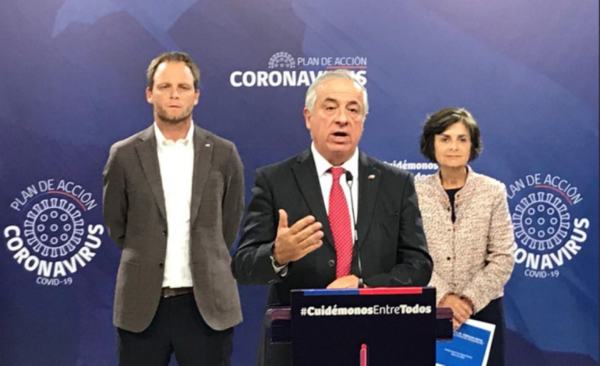 HOY / Fallece primera víctima de coronavirus en Chile