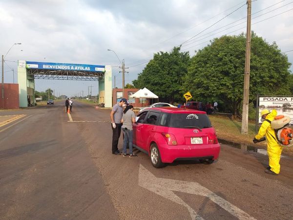Establecen el cierre total de Ayolas - Nacionales - ABC Color