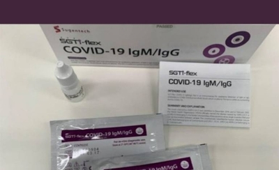 HOY / Empresa japonesa lanzará al mercado test para detectar el Covid-19 en 15 minutos