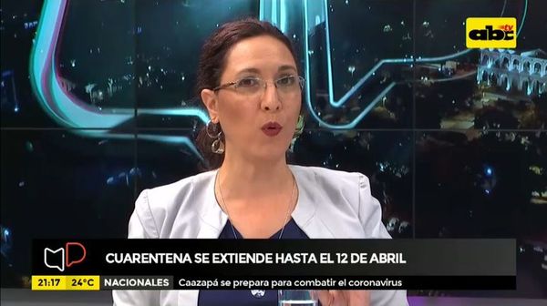 Cuarentena se extiende hasta el 12 de abril - Mesa de Periodistas - ABC Color