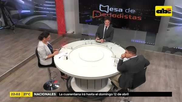 Nuevas medidas ante aumento de casos de covid-19 - Mesa de Periodistas - ABC Color