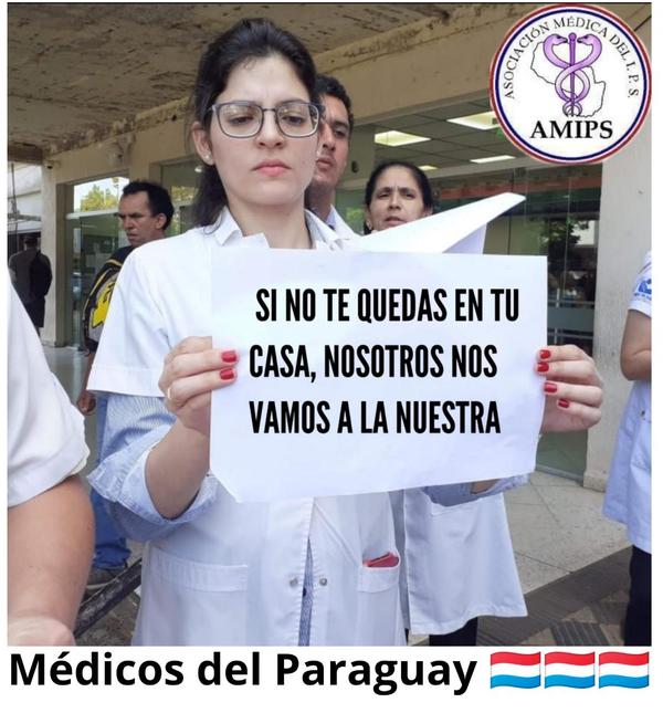 Médicos de IPS refuerzan campaña para evitar catástrofe - Paraguay Informa