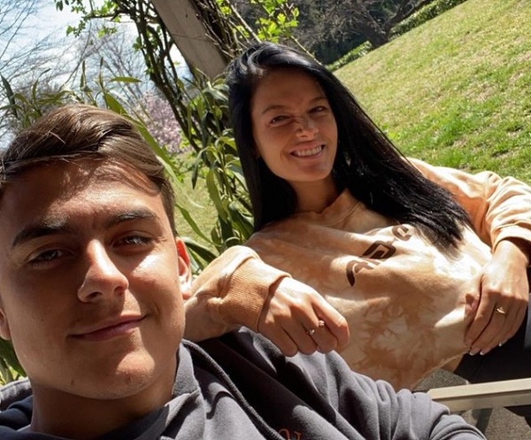 Paulo Dybala y Oriana Sabatini sufren coronavirus