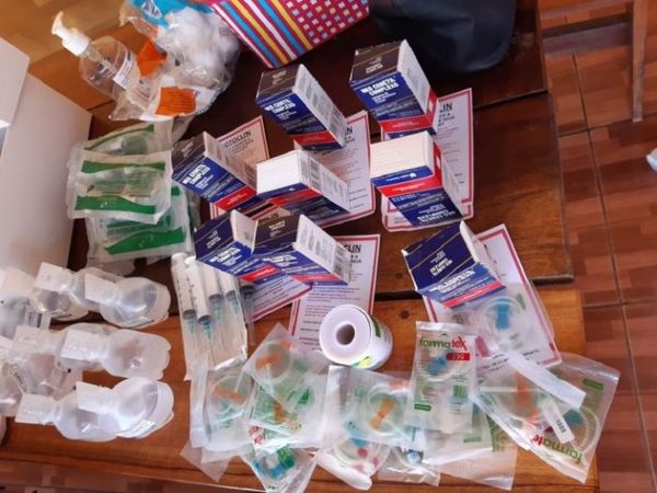 Presas por ofrecer “tratamiento” a 50 mil, para reducir riesgos de contraer el COVID19