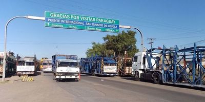 Asociación de camioneros llama al paro para evitar propagación del COVID-19 - Nacionales - ABC Color