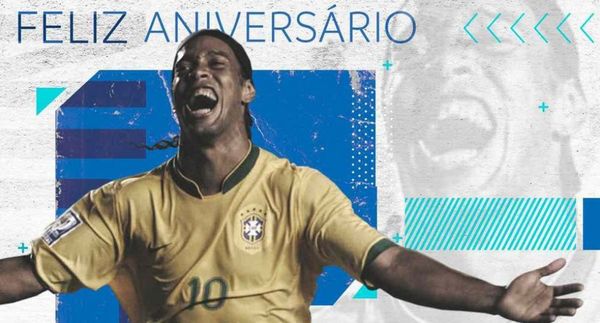 Coronavirus evita el cumpleaños de Ronaldinho en prisión