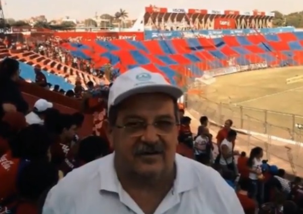Cerro Porteño despide al Dr. Diez Pérez con un emotivo video