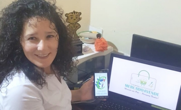 HOY / Mercado 4 pasa a la web para hacer frente a la crisis generada por el coronavirus
