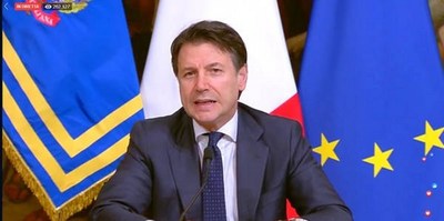 El premier Conte cierra las fábricas de Italia - Campo 9 Noticias