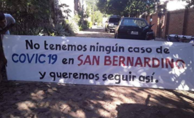 HOY / San Bernardino no registra casos de COVID-19 y sus controles son estrictos
