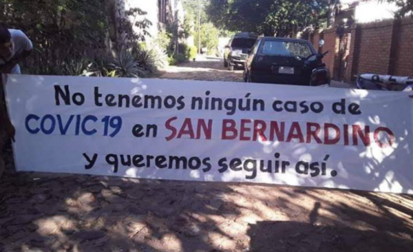 HOY / San Bernardino no registra casos de COVID-19 y sus controles son estrictos