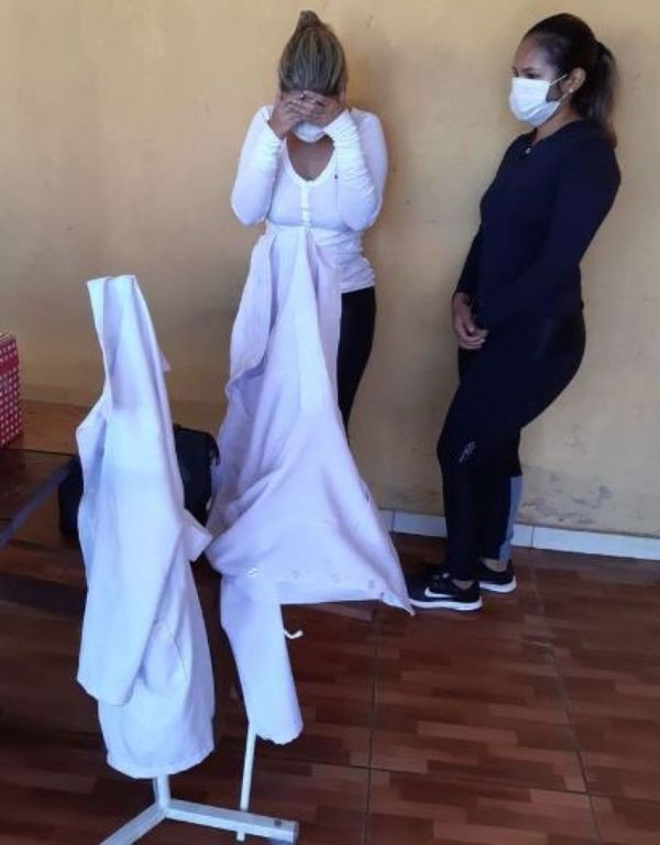 Ofrecían vacunas contra el coronavirus con uniforme de la Universidad Central del Paraguay